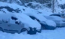 Kar yağışı yerini dondurucu soğuklara bıraktı