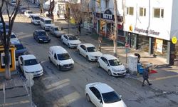 Kars'ta araç sayısı rekora koşuyor