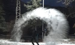 Kars’ta Sibirya soğukları etkisini sürdürüyor