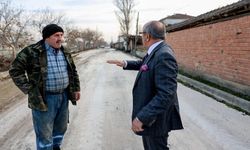 Kastamonu Taşköprüde Belediyesi, yol yapım ve çevre düzenleme çalışmalarına aralıksız devam ediyor