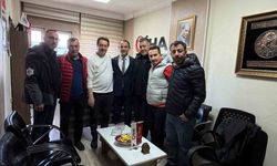 Kayak kulüpleri Birliği’nden İHA’ya ziyaret