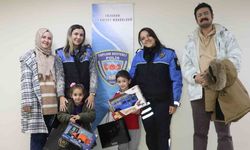 Kaybolan oyuncağı için polisten yardım istedi