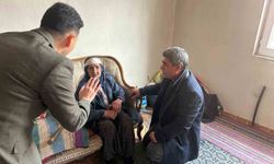 Kaymakam Karataş, köylerde vatandaşların sorunlarını dinledi