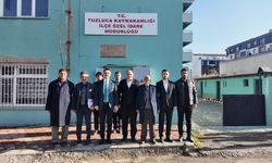 Kaymakam Yılmaz'dan ilçe birimlerine denetim