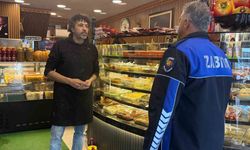 Kemer'de zabıtadan yeni yıl öncesi denetim