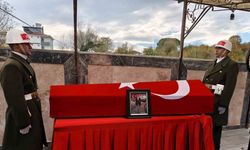 Kıbrıs gazisi son yolculuğuna uğurlandı