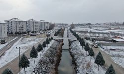 Kışın ilk kar yağışı heyecanı