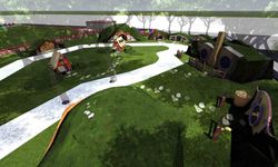 Kışla Parkı yenileniyor