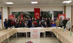 Kız Yurdu öğrencileriyle buluştu