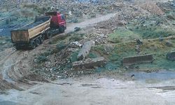 Kocaeli’de çevreye hafriyat döken firmaya 7 milyon 478 bin lira ceza