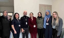 Kütahya Şehir Hastanesi’nde dev yumurtalık kitleleri başarıyla çıkarıldı