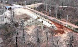 Kuzuyayla kızak pistine 100 metrelik kapalı yürüyen bant sistemi kuruluyor