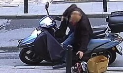 Makinesini çalan şahıs tutuklandı