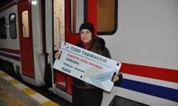 Masalsı yolculuğun son durağı: Turistik Doğu Ekspresi Kars'ta coşkuyla karşılandı