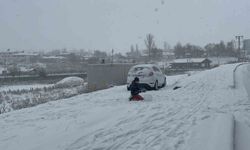 Meteoroloji uyarmıştı, kar şehre indi