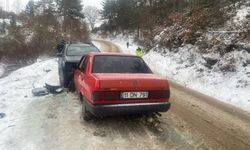 Meydana gelen trafik kazasında 4 kişi yaralandı