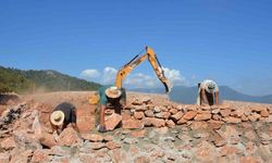 Mezarlığı’nın kapasitesi artırılıyor