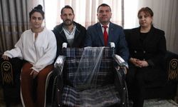 MHP İlçe Başkanlığından Dünya Engelliler Gününde anlamlı destek