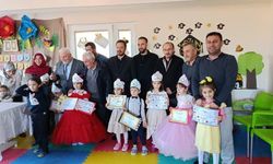 Minik öğrenciye anlamlı kutlama