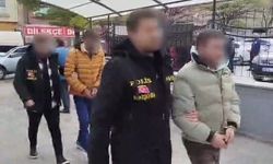 Motosikleti çalan 2 şüpheli yakalandı