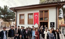 Öğrenciler Ankara gezisinden döndü