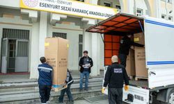 Öğrencilere ücretsiz içme suyu desteği