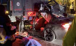 Ok gibi saplandı: 1 ölü, 2 yaralı