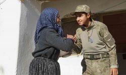 Otizmli çocuğun asker olma hayali gerçek oldu