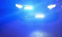 Otomobil jandarmadan kaçamadı