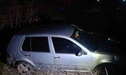 Otomobil şarampole uçtu: 1 yaralı