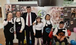 Özel çocuklara destek