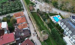 Papa ziyaret etti, sit alanındaki arsalar değerlendi