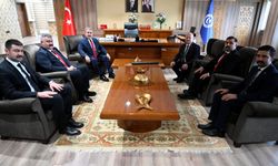 Rektör Demir'e hayırlı olsun ziyareti