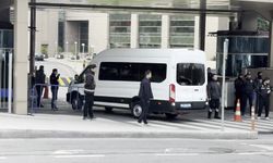 Sadettin Saran, Adli Tıp Kurumundaki işlemlerin ardından adliyeye getirildi