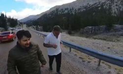 Sağlıklı yaşam için 10 kilometre koştu