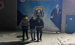 Sarıkamış’ta 15 yıl hapis cezası olan 1 kişi yakalandı