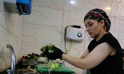 Sebze ve meyveler ozonlu su ve gazla yıkanıyor