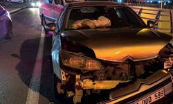 Şehir hastanesi kavşağında zincirleme kaza