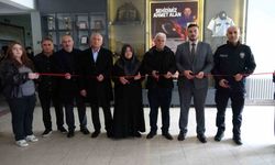 Şehit Ahmet Alan’ın hatıraları, şehadetinin yıl dönümünde adını taşıyan okulda yerini aldı