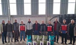 Sera üreticisine 2,5 ton gübre desteği