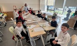 SGM'de misafir öğrenciler yeteneklerini keşfetti