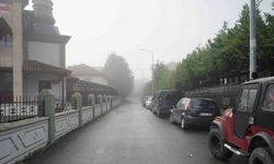 Sis görüş mesafesini 50 metreye düşürdü