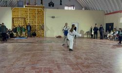 Sofular Ortaokulunda tekvando rüzgarı