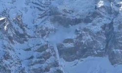 Son Dakika Ağrı Dağı’nda çığ düştü