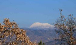 Sonbahar ve kış aynı karede