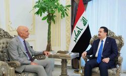 Sudani, ABD’nin Suriye Özel Temsilcisi Barrack ile bir araya geldi