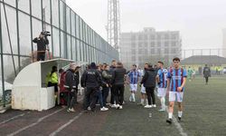 Tekirdağ Süper Amatör Lig’de saha karıştı, 5 kırmızı kart çıktı