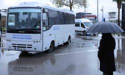 Terme'de toplu ulaşımda SAMKART dönemi başladı