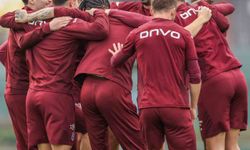 Trabzonspor, Beşiktaş maçı öncesi kenetlendi