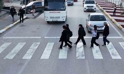 Trafik denetimi: 29 sürücüye ceza